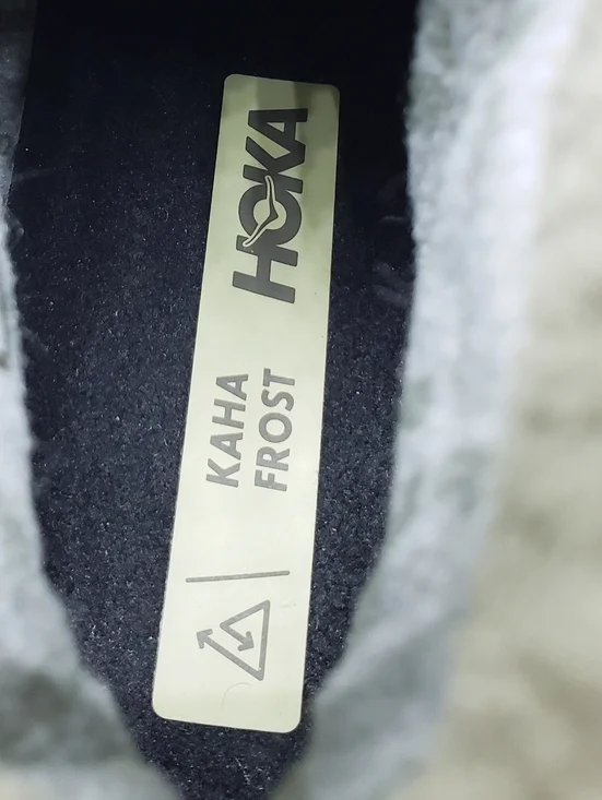 Hoka Kaha 2 Frost GTX Mid Antique Olive Oyster Hiking Boots - Picture 4 of 7